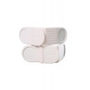 Ασφάλεια Γωνιακή Ντουλαπιών Και Συρταριών 2τεμ. Άσπρο DreamBaby