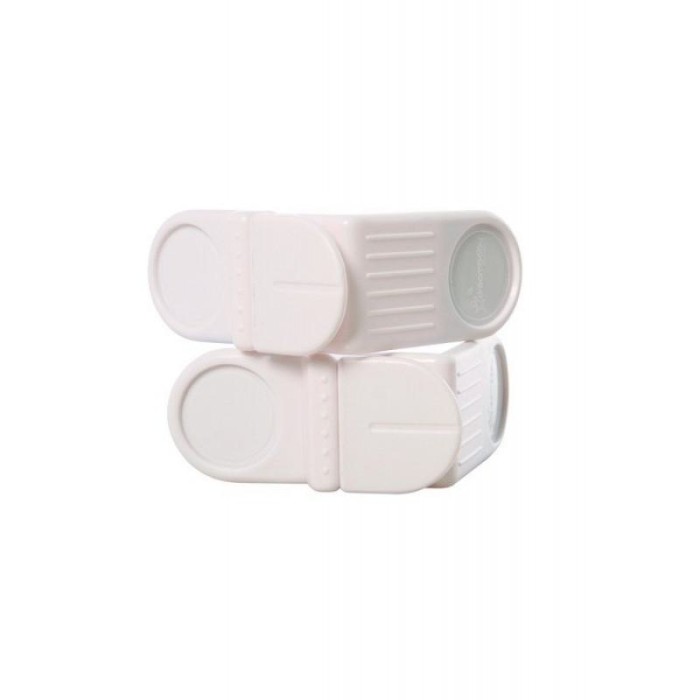 Ασφάλεια Γωνιακή Ντουλαπιών Και Συρταριών 2τεμ. Άσπρο DreamBaby