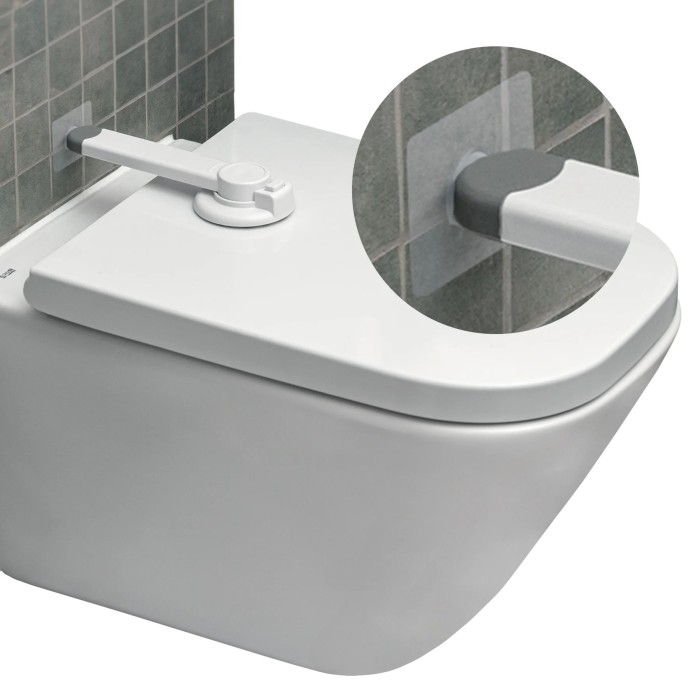 Ασφάλεια Για Το Κάθισμα Τουαλέτας Ασφάλεια Για Το Κάθισμα Τουαλέτας