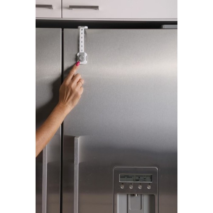 Ασφάλεια Ντουλαπιών Και Συρταριών Multi Lock White / Grey DreamBaby