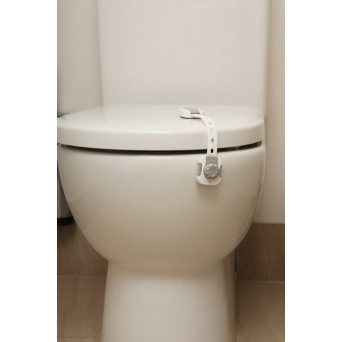 Ασφάλεια Ντουλαπιών Και Συρταριών Multi Lock White / Grey DreamBaby