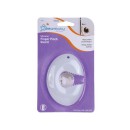 Ασφάλεια Πόρτας / Stopper Silicone Λευκό DreamBaby