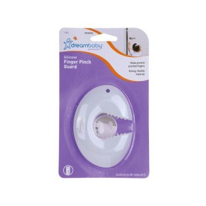 Ασφάλεια Πόρτας / Stopper Silicone Λευκό DreamBaby