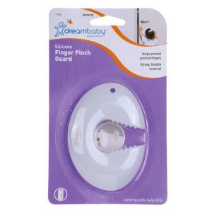 Ασφάλεια Πόρτας / Stopper Silicone Λευκό DreamBaby