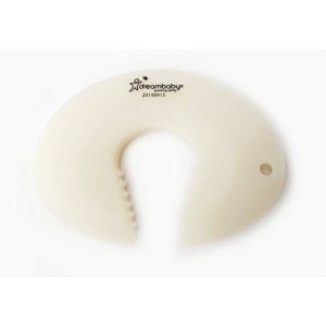Ασφάλεια Πόρτας / Stopper Silicone Λευκό DreamBaby