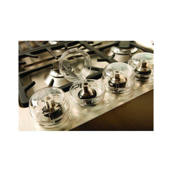 Ασφάλεια Προστατευτικά Κουμπιών Ηλεκτρικής Κουζίνας / Φούρνου 4τμχ DreamBaby