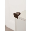 Ασφάλεια Προστατευτικά Γωνιών Foam 4 τμχ Καφέ  DreamBaby