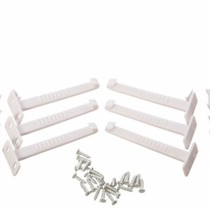 Ασφάλεια Ντουλαπιών & Συρταριών 6τμχ DreamBaby