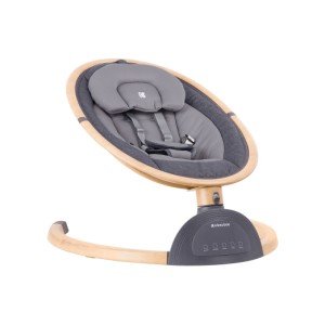 Ηλεκτρικό Ρηλάξ Side To Side Swing Ashlee Dark Grey Kikka Boo