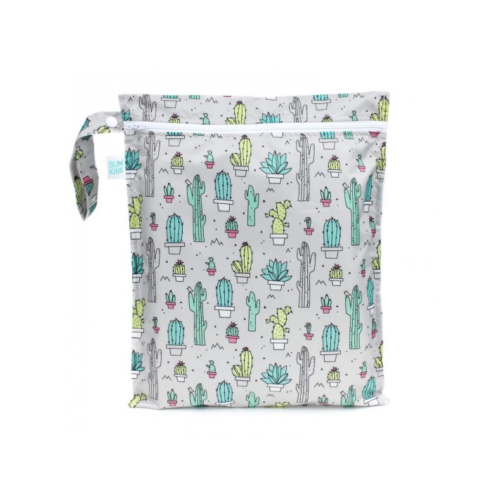 Αδιάβροχο Τσαντάκι Κάκτοι Bumkins Αδιάβροχο Τσαντάκι Κάκτοι Bumkins