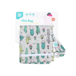 Αδιάβροχο Τσαντάκι Κάκτοι Bumkins Αδιάβροχο Τσαντάκι Κάκτοι Bumkins