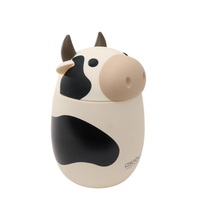 Asobu Φαγητοδοχείο Θερμός 600ml Bestie Foodie Cow Asobu Φαγητοδοχείο Θερμός 600ml Bestie Foodie Cow