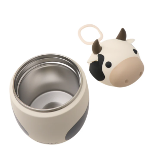 Asobu Φαγητοδοχείο Θερμός 600ml Bestie Foodie Cow