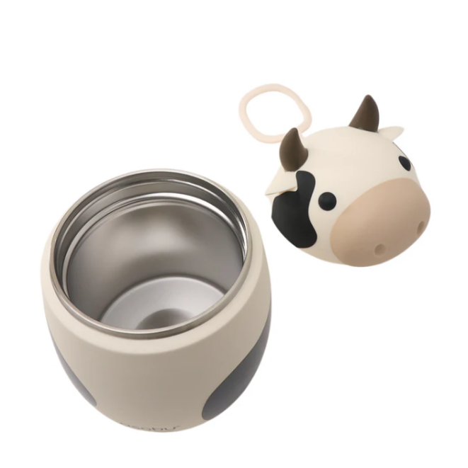 Asobu Φαγητοδοχείο Θερμός 600ml Bestie Foodie Cow Asobu Φαγητοδοχείο Θερμός 600ml Bestie Foodie Cow