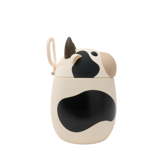 Asobu Φαγητοδοχείο Θερμός 600ml Bestie Foodie Cow Asobu Φαγητοδοχείο Θερμός 600ml Bestie Foodie Cow