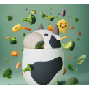 Asobu Φαγητοδοχείο Θερμός 600ml Bestie Foodie Cow Asobu Φαγητοδοχείο Θερμός 600ml Bestie Foodie Cow