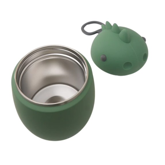Asobu Φαγητοδοχείο Θερμός 600ml Bestie Foodie Dino