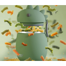 Asobu Φαγητοδοχείο Θερμός 600ml Bestie Foodie Dino