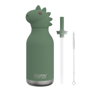 Asobu Μπουκάλι Θερμός 460ml Bestie Dinosaur Asobu Μπουκάλι Θερμός 460ml Bestie Dinosaur