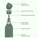 Asobu Μπουκάλι Θερμός 460ml Bestie Dinosaur