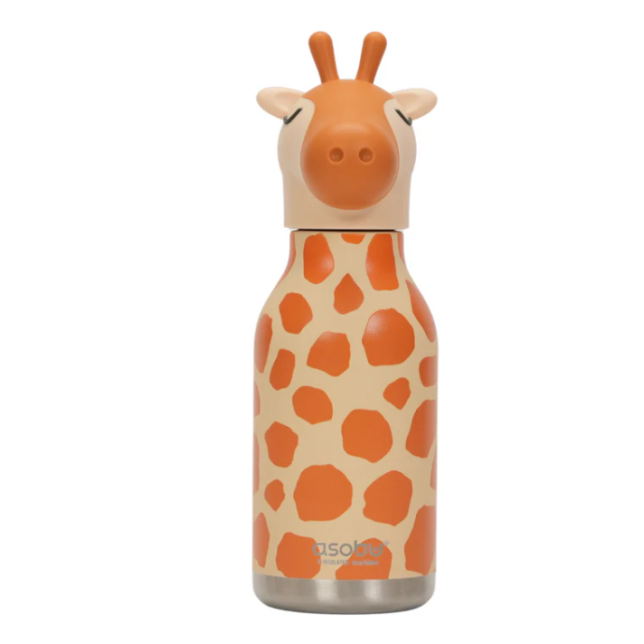 Asobu Μπουκάλι Θερμός 460ml Bestie Giraffe