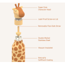 Asobu Μπουκάλι Θερμός 460ml Bestie Giraffe
