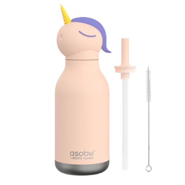 Asobu Μπουκάλι Θερμός 460ml Bestie Unicorn Asobu Μπουκάλι Θερμός 460ml Bestie Unicorn