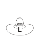 Ασπίδες Θηλής με Θήκη Large NUK Ασπίδες Θηλής με Θήκη Large NUK