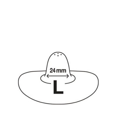 Ασπίδες Θηλής με Θήκη Large NUK Ασπίδες Θηλής με Θήκη Large NUK