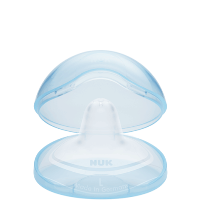 Ασπίδες Θηλής με Θήκη Large NUK Ασπίδες Θηλής με Θήκη Large NUK