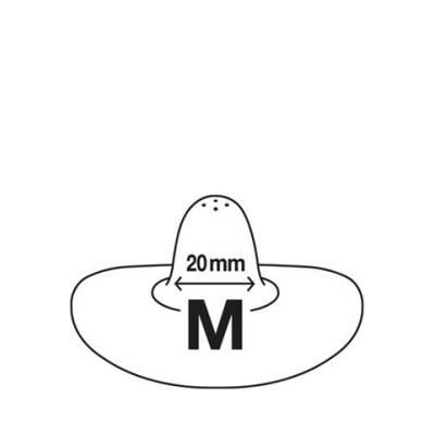 Ασπίδες Θηλής με Θήκη Μedium NUK Ασπίδες Θηλής με Θήκη Μedium NUK