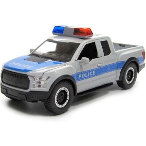 Αστυνομικό Αυτοκινητάκι Pull Back 25cm Martin Toys