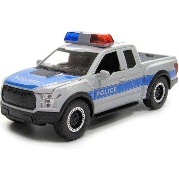 Αστυνομικό Αυτοκινητάκι Pull Back 25cm Martin Toys