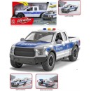 Αστυνομικό Αυτοκινητάκι Pull Back 25cm Martin Toys