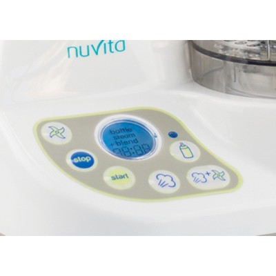 Ατμομάγειρας 6in1 Pappasana Vapor Combo 2 1966 Nuvita