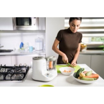 Ατμομάγειρας 6in1 Pappasana Vapor Combo 2 1966 Nuvita