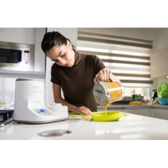 Ατμομάγειρας 6in1 Pappasana Vapor Combo 2 1966 Nuvita