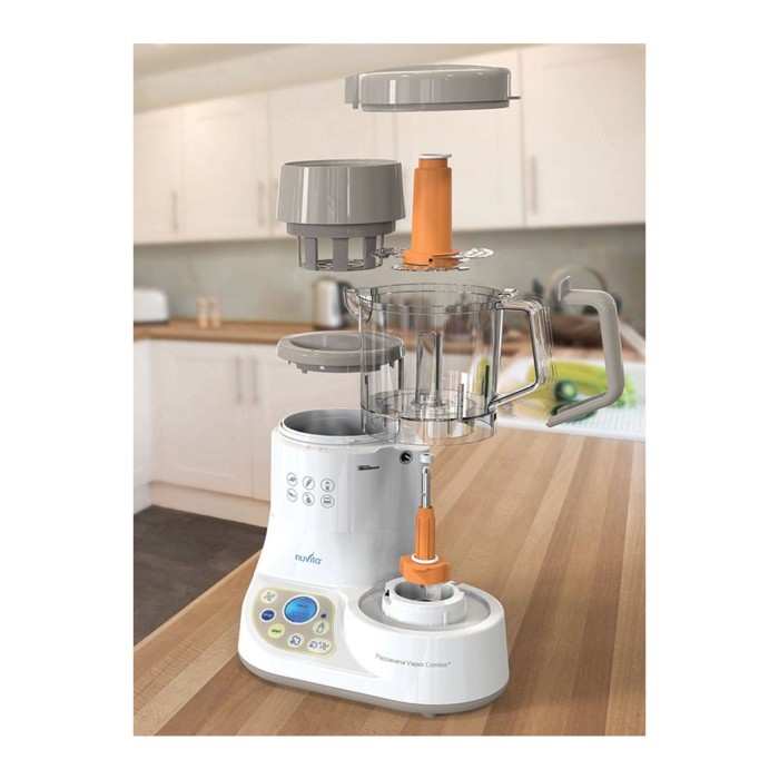 Ατμομάγειρας 6in1 Pappasana Vapor Combo 2 1966 Nuvita