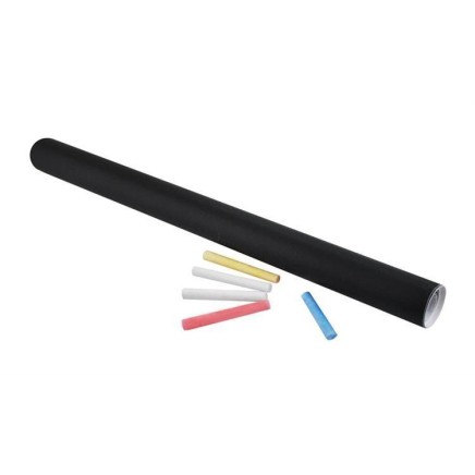 Αυτοκόλλητος Μαυροπίνακας Με Κιμωλίες 45 x 200cm