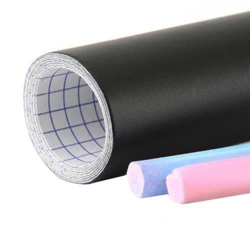 Αυτοκόλλητος Μαυροπίνακας Με Κιμωλίες 45 x 200cm