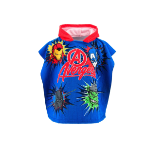 Avengers Might Cape Πόντσο Θαλάσσης  55x110cm (Quick Dry)