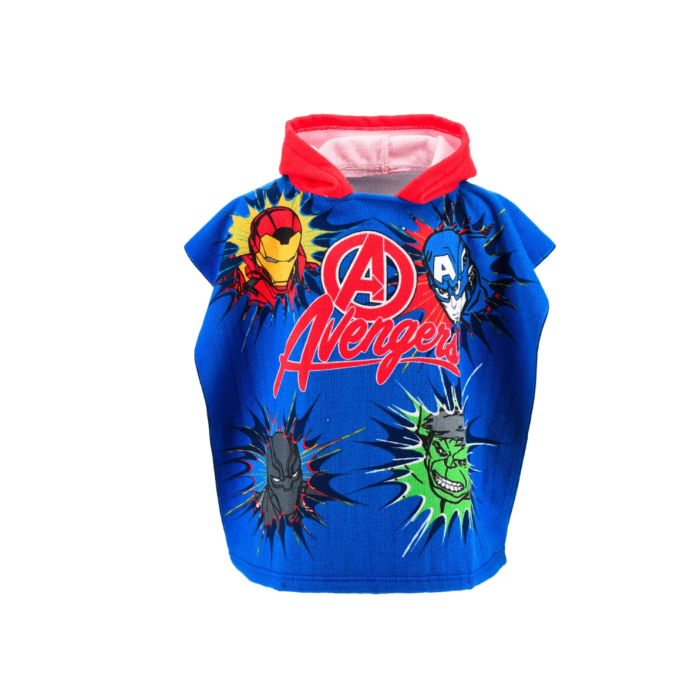 Avengers Might Cape Πόντσο Θαλάσσης 55x110cm (Quick Dry) Avengers Might Cape Πόντσο Θαλάσσης 55x110cm (Quick Dry)