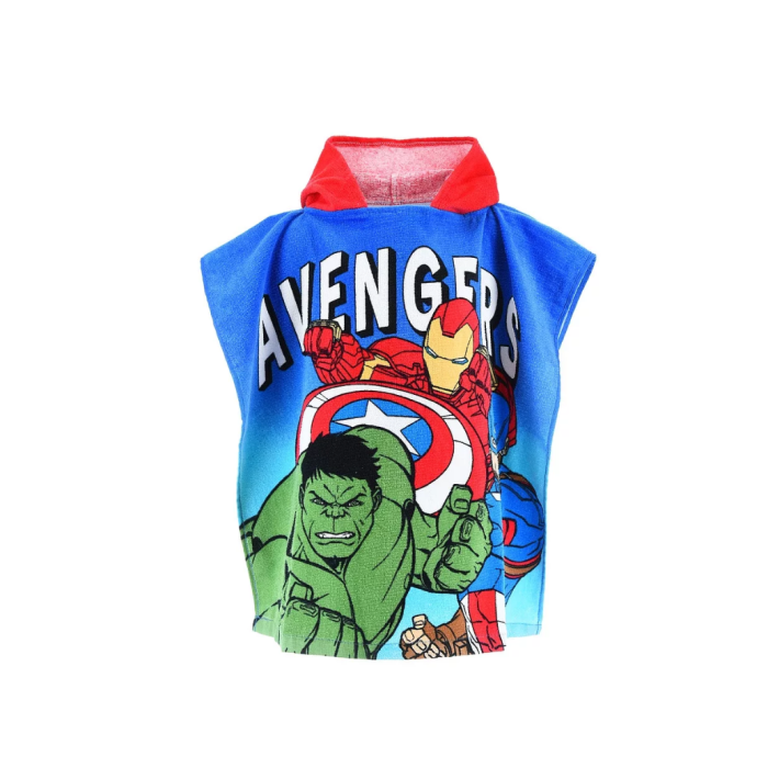 Avengers Πόντσο Θαλάσσης 55x110cm