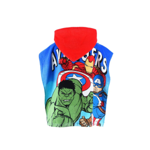 Avengers Πόντσο Θαλάσσης 55x110cm Avengers Πόντσο Θαλάσσης 55x110cm