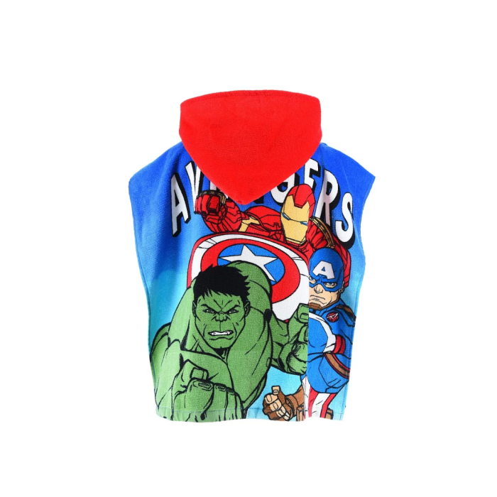 Avengers Πόντσο Θαλάσσης 55x110cm
