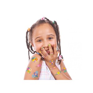 Avenir Παιδικά Αυτοκόλλητα για Νύχια και Τατουάζ Flowers Avenir Παιδικά Αυτοκόλλητα για Νύχια και Τατουάζ Flowers