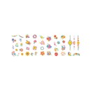 Avenir Παιδικά Αυτοκόλλητα για Νύχια και Τατουάζ Flowers Avenir Παιδικά Αυτοκόλλητα για Νύχια και Τατουάζ Flowers