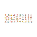 Avenir Παιδικά Αυτοκόλλητα για Νύχια και Τατουάζ Flowers Avenir Παιδικά Αυτοκόλλητα για Νύχια και Τατουάζ Flowers