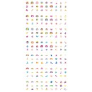 Avenir Παιδικά Αυτοκόλλητα για Νύχια και Τατουάζ Πριγκίπισσα Avenir Παιδικά Αυτοκόλλητα για Νύχια και Τατουάζ Πριγκίπισσα