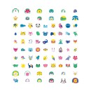 Avenir Παιδικά Αυτοκόλλητα Νυχιών Animals 78τμχ Avenir Παιδικά Αυτοκόλλητα Νυχιών Animals 78τμχ